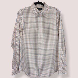 Banana Republic Plaid Slim Fit Buttoned Shirt